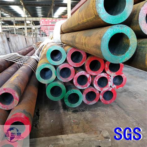 Seamless Carbon Steel Pipe ASTM A213 T11 T22 T5 A209 T1 Mild Steel