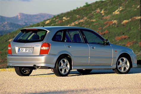 Mazda 323 Vi Bj 1998 2000 Sedan Outstanding Cars