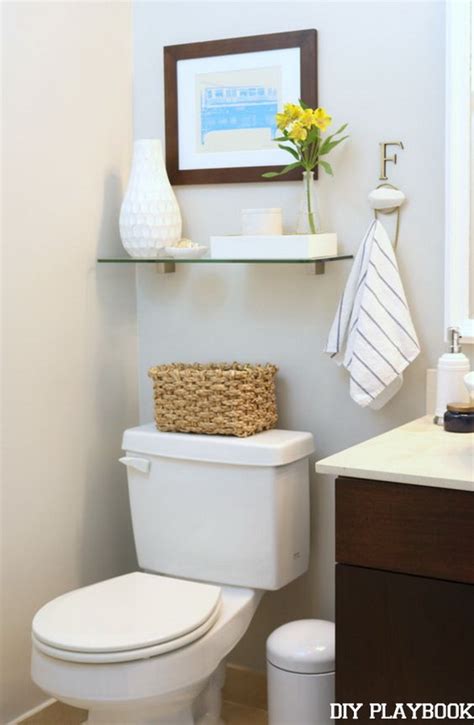 Awesome Over The Toilet Storage Organization Ideas Listing More