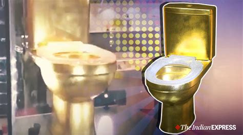 A $1.3 mn gold toilet has over 40,000 diamonds in its seat and has ...