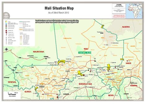 Document Mali Regional Situation Map