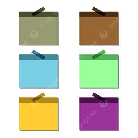 Blank Paper Vector Design Images New Post It Illustration Blank Paper