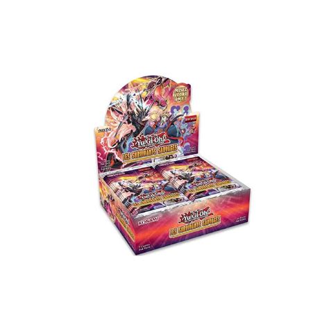 Yu Gi Oh Display De Boosters Les Survivants Sauvages Dracaugames