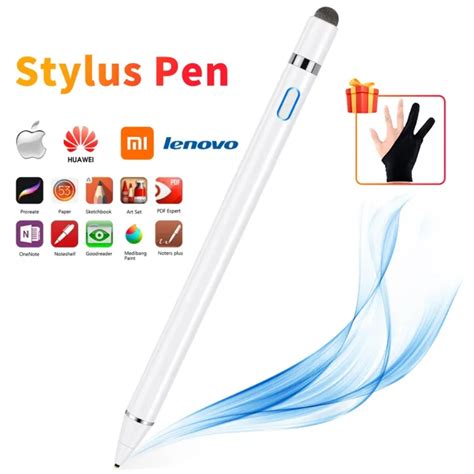 Jamjake Stylus Pens Double Head Touch Touch Pencil For Iphone Ipad