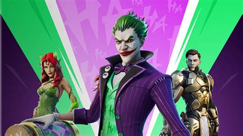 Fortnite item shop: Joker and Poison Ivy debut in this holiday bundle ...