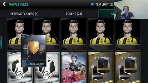 Fifa Mobile 17 Opening Packs 5 Fifa Mobile Packs Toty Attackers