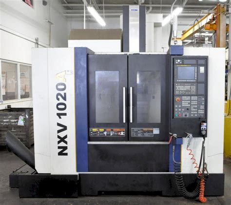 Ycm Nxv A Cnc Vertical Machining Center Tramar Industries