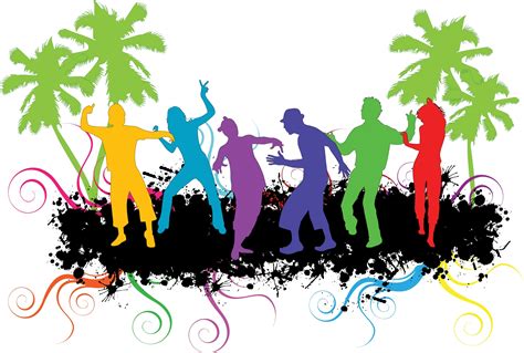 Dancing Party Clipart | Free download on ClipArtMag