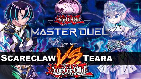 Master Duel S16 Scareclaw Vs Tearlaments Opressor YouTube