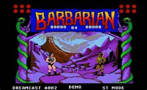 Indie Retro News Barbarian Head Chopping Classic Is Coming To The