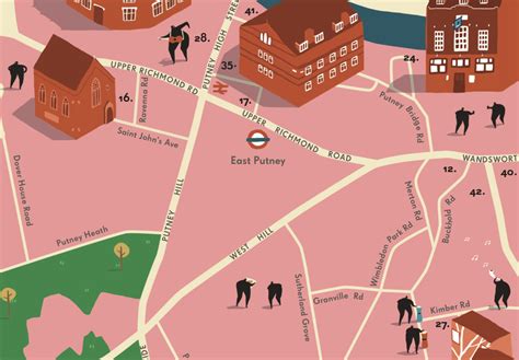 Wandsworth Arts Map – Mapping London