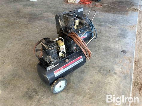 Sanborn Black Max Air Compressors Bigiron Auctions