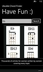 Ukulele Chord Finder for Windows 10 PC Free Download - Best Windows 10 Apps