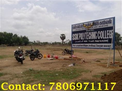 Commercial Land For Sale In On Road Site For Sale At Cheyyar To Arni