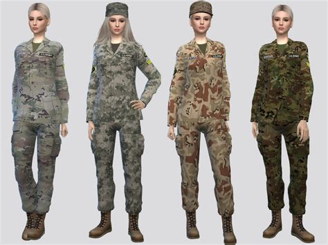 Sims 4 Vet Uniform CC