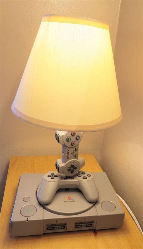 Quirky Video Game Lamps - Make: | Video game rooms, Game room design ...
