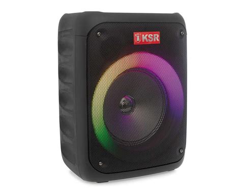 Bocina Bluetooth Port Til Kaiser Ksw Con Luces Coppel