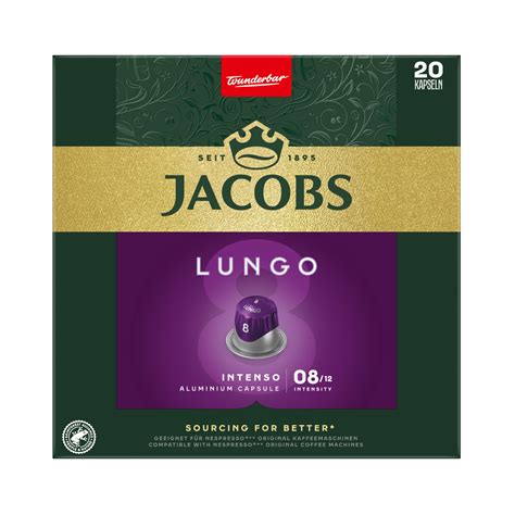 Jacobs Intenso Lungo 8 20 Kapseln