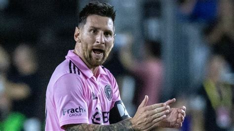 Lionel Messi Debut En Inter Miami Tuve Suerte Dijo Tras Golazo A Cruz Azul Video Rpp Noticias