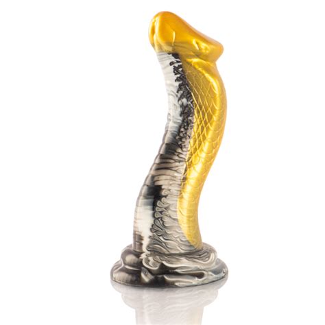 Dildo Cobra Epic Drakon Amarela Afrodisia Sexshop