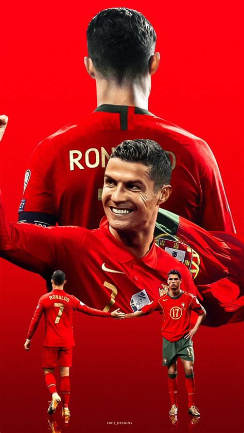 Ronaldo Red Wallpapers Wallpaper Cave