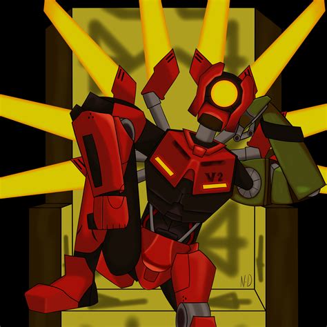 V2 ULTRAKILL by NeverD on Newgrounds