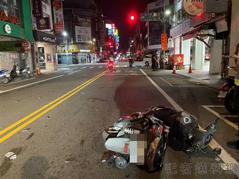 菲籍移工雙載酒駕闖燈遭撞飛 後座同鄉慘死 驚險撞擊曝 Enn台灣電報