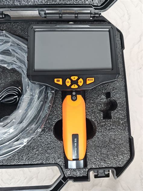 Teslong Dual Lens Inspection Camera Borescope Endoscope NTS300 NEW