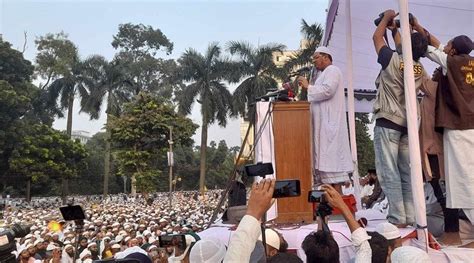 সরকারকে পদত্যাগের সময় বেধে দিল ইসলামী আন্দোলন বাংলাদেশে