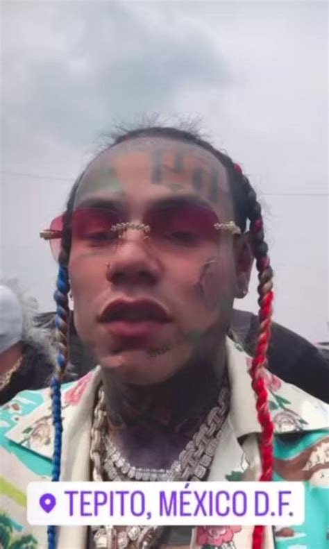 6ix9ine Went To One Of The Most Dangerous Hoods In Mexico After Fans