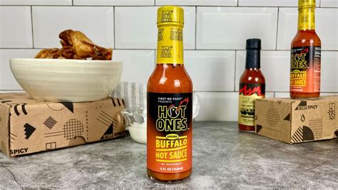 Hot Ones Buffalo Hot Sauce Review A Classic Take On A Familiar Flavor That Doesn T Pull Any Punches