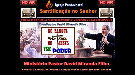 Anúncio Para Concentração De Sexta Feira Da Igreja Pentecostal