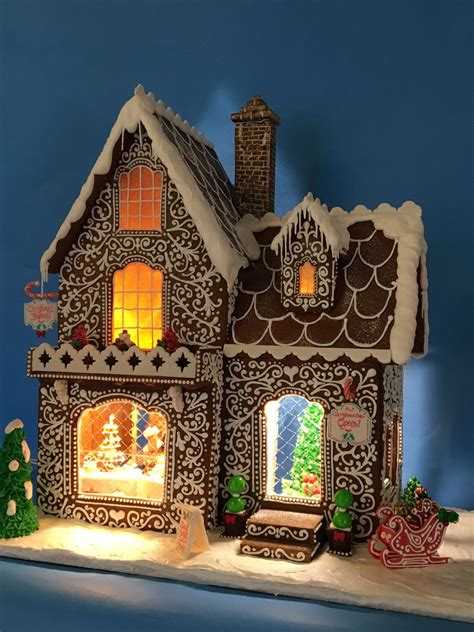 Gingerbread House Christmas Bakery Cakecentral