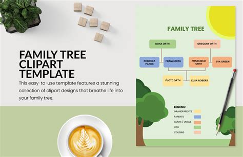 FREE Simple Family Tree Templates & Examples - Edit Online & Download