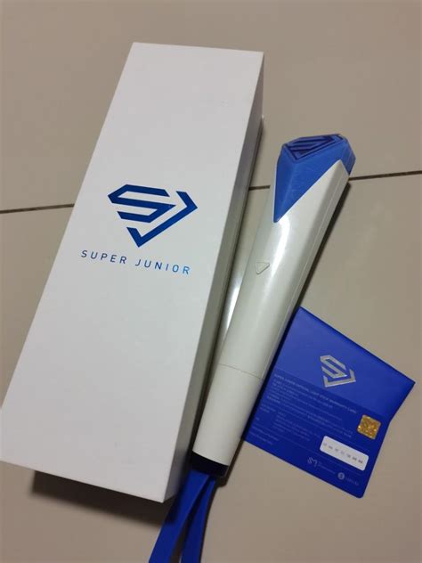 Super Junior Official Lightstick Ver Hobbies Toys Collectibles