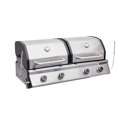 Grill Gazowy 41 Pal17kw Outdoor Hudson Naterial Leroy Merlin