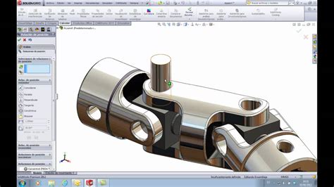 Ensamblajes Solidworks 2013 Tutoriales Diplomado YouTube