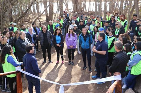 El Parque Agreste sumó cinco kilómetros más de sendero AM550 La Primera