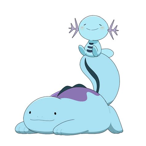 Wooper And Quagsire Pokemon Drawn By Taro Tontaro Danbooru