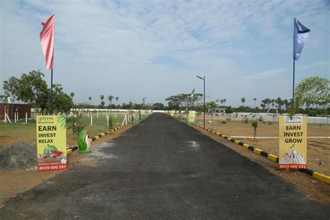 Buy Residential Plot In Ecr Chennai Sq Ft By Crystal Homes