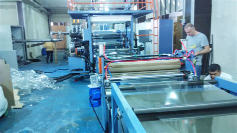 PET Sheet Extrusion Line Co Extruder Machine High Volume Output