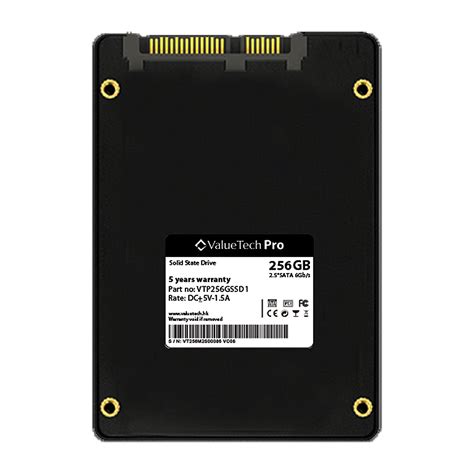 SSD ValueTech 256GB Vertek Sistem D O O