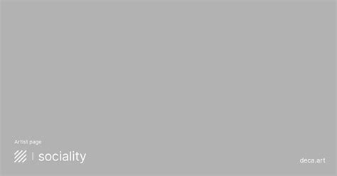 Sociality Deca