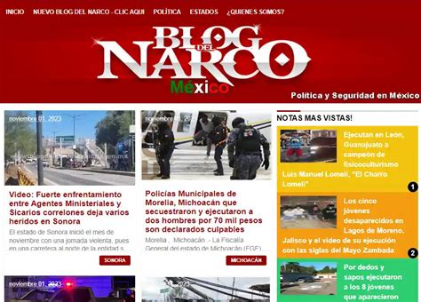 Blog Del Narco Las Historias Que Pocos Se Atreven A Contar Ambas Manos