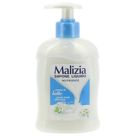 Sapone Liquido Malizia Crema Di Latte Ml Casalimpia