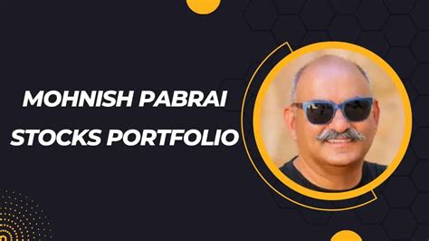 Mohnish Pabrai Stocks Portfolio In Net Worth Investment