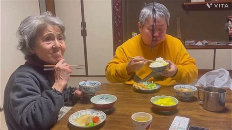 【おばあちゃんねる】12月5日老老介護を終えた87歳おばあちゃんと寒い寒い昼ごはん Youtube