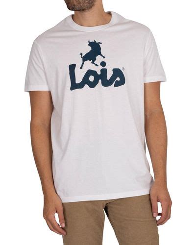 White Lois Jeans Clothing For Men Lyst