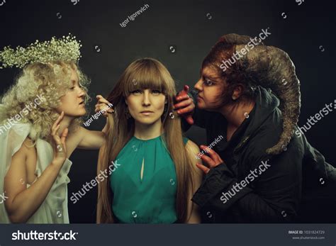 angel whispering   royalty  licensable stock