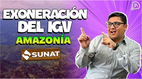 C Mo Funciona La Exoneraci N Del Igv De La Selva Peruana Youtube